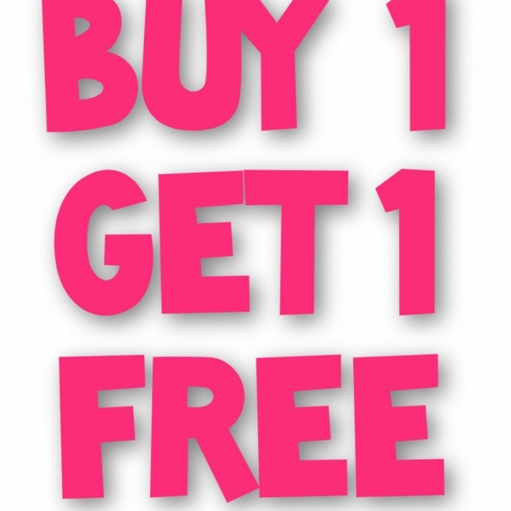 HUGE CLOSET BUY 1 GET 1 FREE SALE - Picture 1 of 5